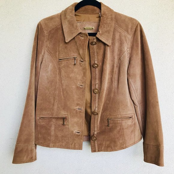 i.e. Relaxed Jackets & Blazers - i.e. Relaxed Suede Jacket